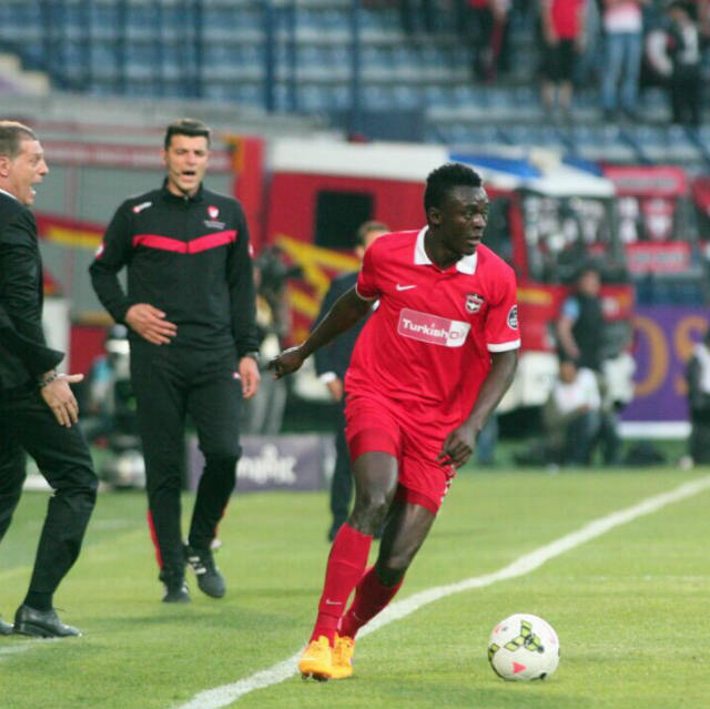 SPORT: OBOABONA FALLS WITH  RIZESPO...