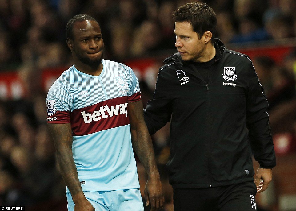 VICTOR MOSES TO UNDERGO SCAN AFTER ...
