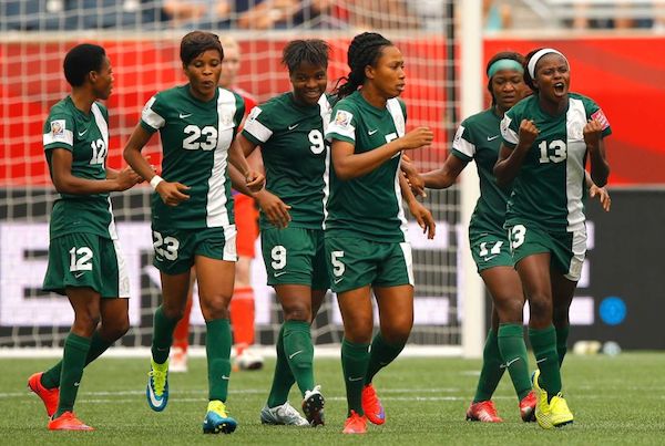 Image result for Super Falcons Of Nigeria 2016