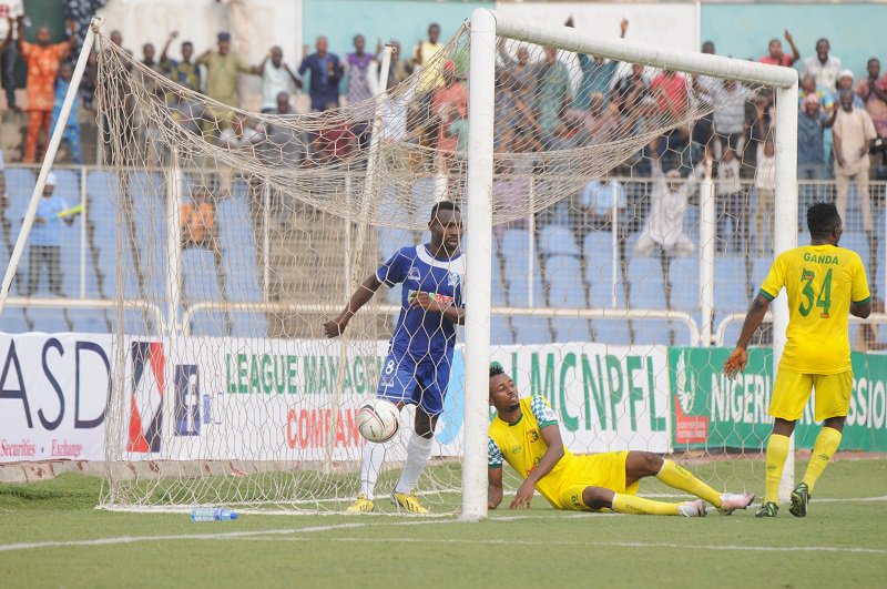 Image result for NPFL: Remo Stars hold 3SC, Akwa United beat Abia Warriors 3-1