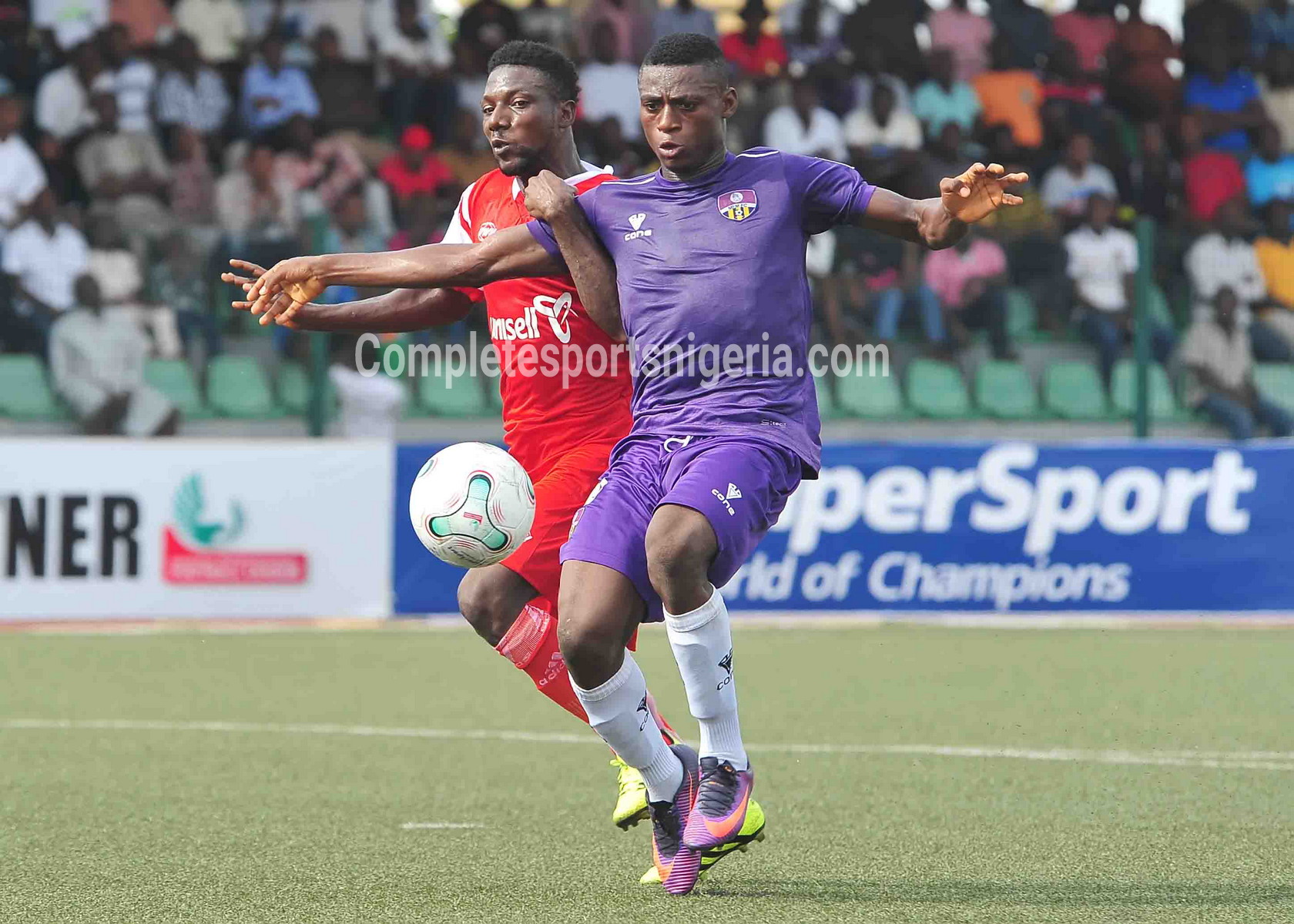 Odey: I Can Fight For Main Super Eagles Shirt,  But Home-Based Team Good For Me