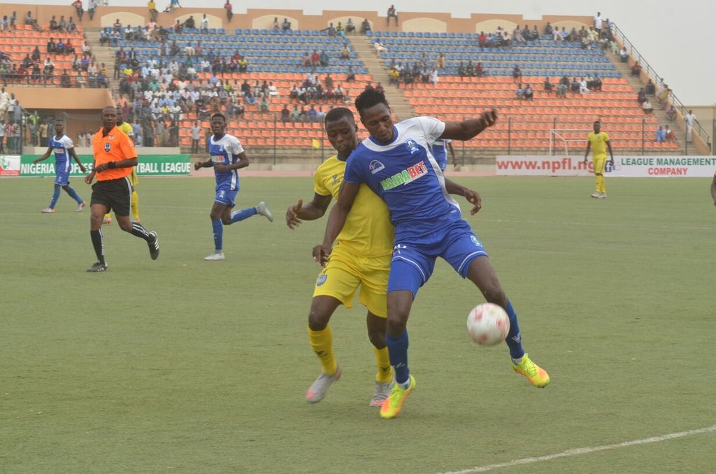 NPFL UPDATE: Plateau Outsmart Pillars To Stay Top