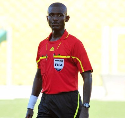 FIFA Ban Ghana Ref Lamptey For Life Over S/Africa Vs Senegal Error