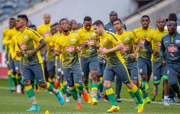 Baxter Names 25-Man Bafana Squad For Super Eagles Clash, Boasts