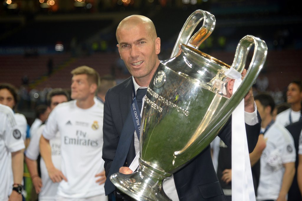 Image result for zidane ucl