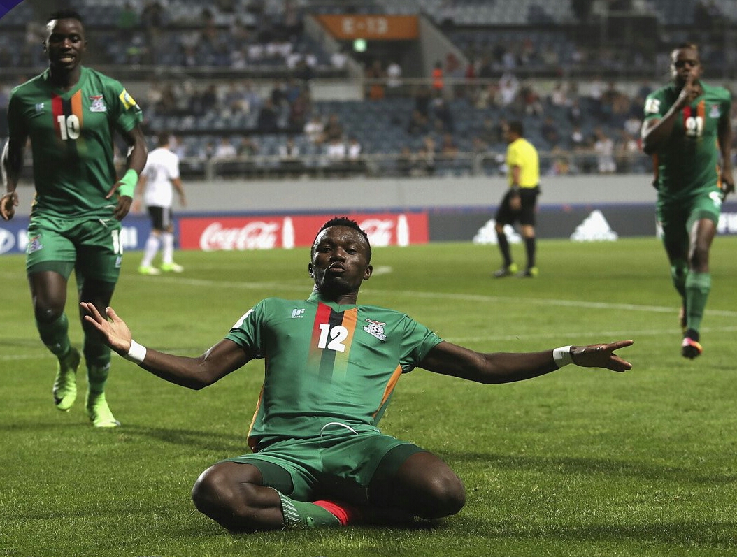 Image result for AFCON U-20: Zambia rally to beat Germany 4-3 to reach quarters