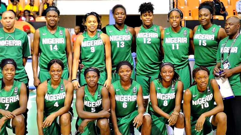 Image result for D'Tigress await group draw in Bamako