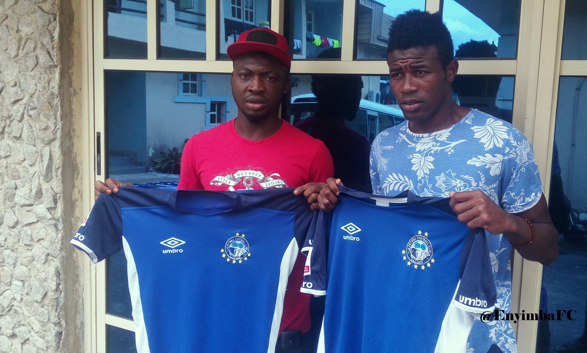 NPFL UPDATE: Enyimba Pleased With Ichull, Togo Int’l Atchou Signings