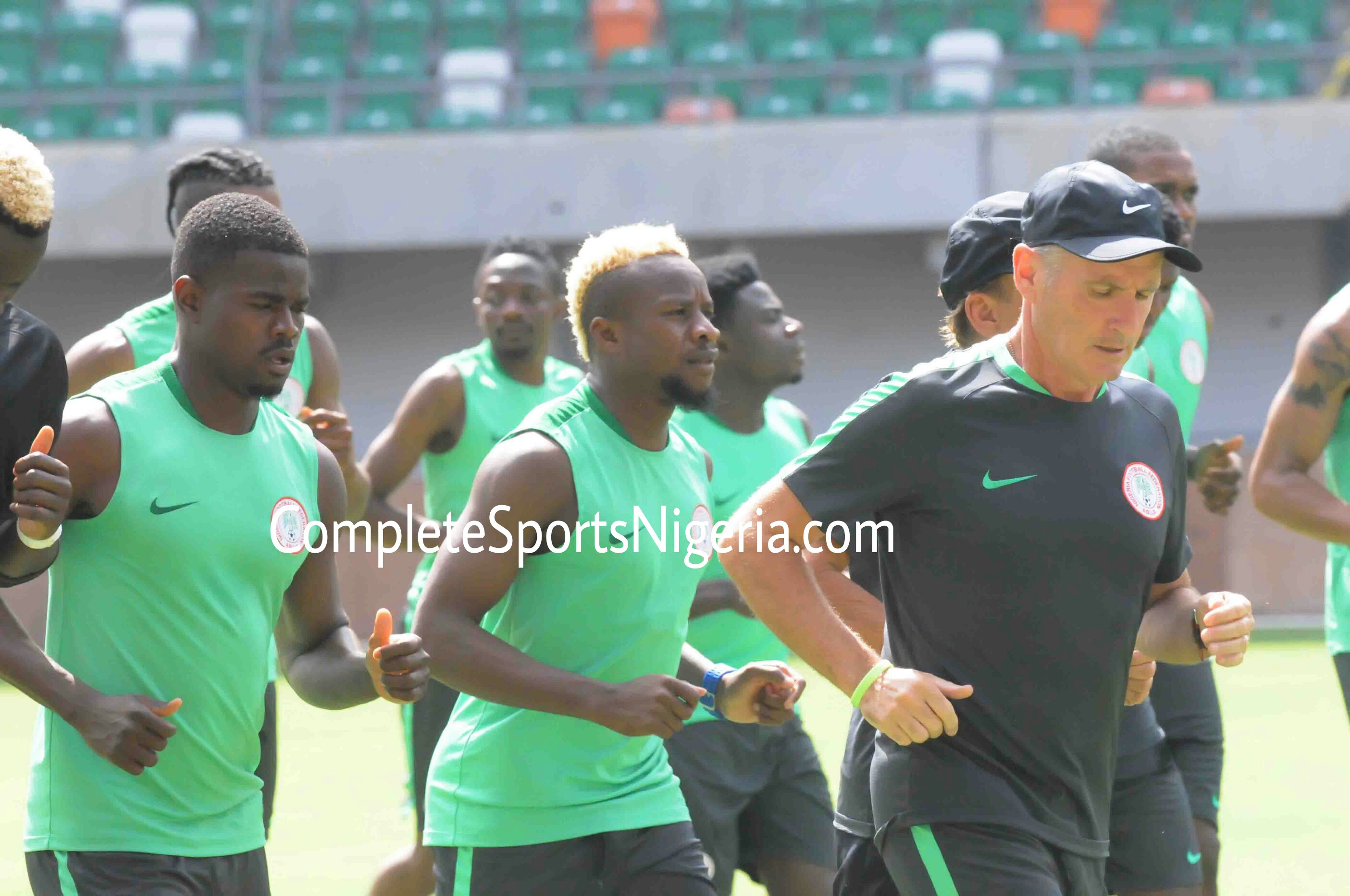 FC Ifeanyi Ubah goalie, Ezenwa, to start against Cameroon