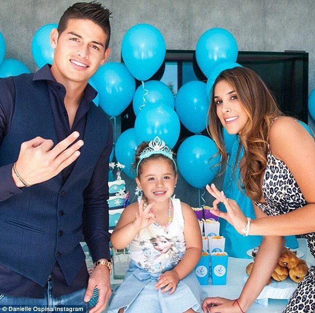 James Rodriguez, David Ospina’s Sister Get Divorced! James Rodriguez, David Ospina’s Sister Get Divorced!