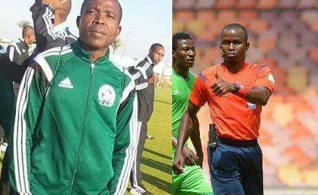 Image result for Four Nigerian referees to handle Al Ahly-Coton Sport match