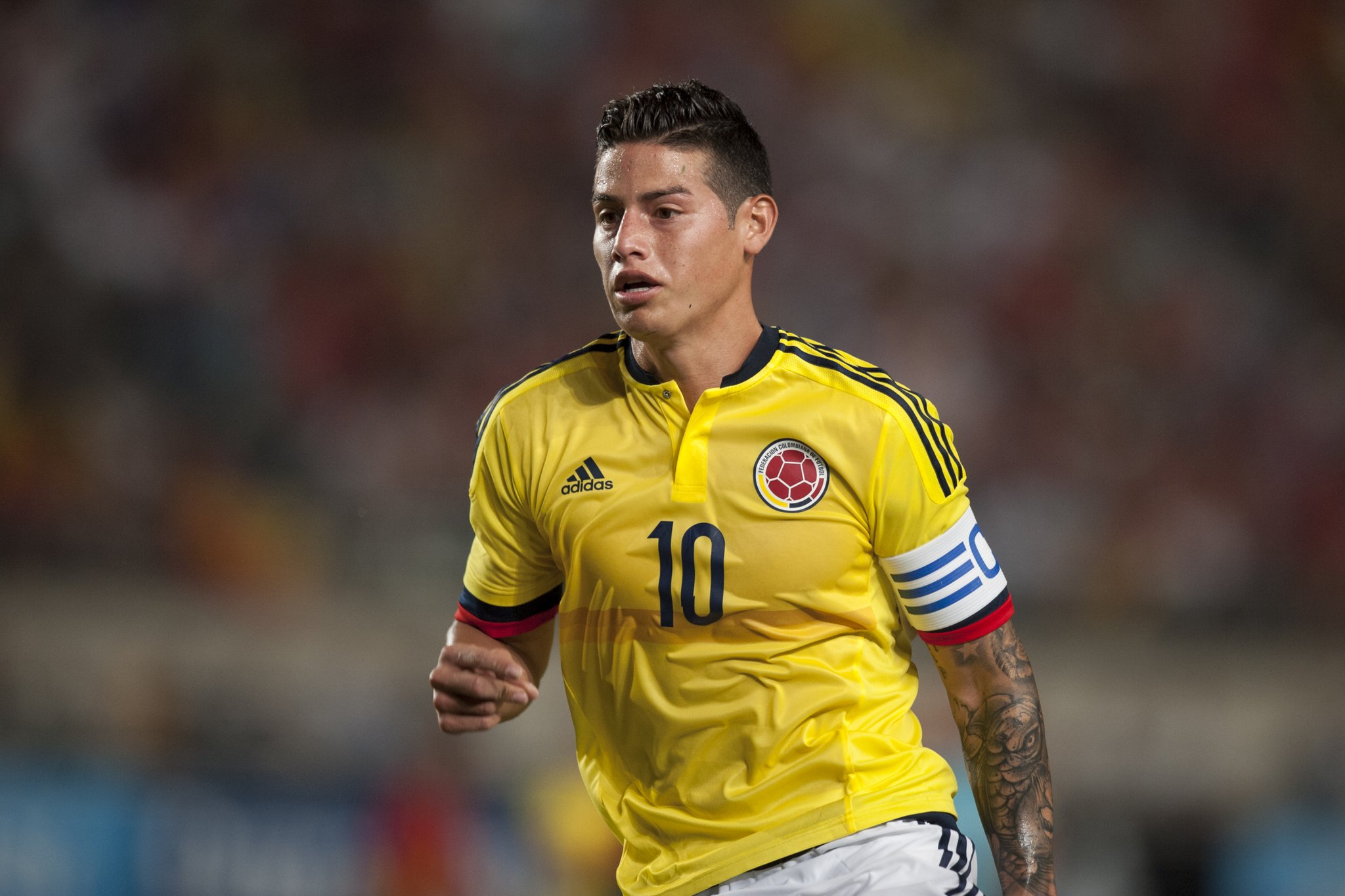 James Rodriguez Joins Bayern On Loan From Madrid ...