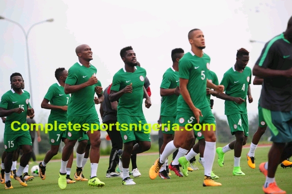 Akpeyi out, Ezenwa to start in goal for Nigeria vs Cameroon