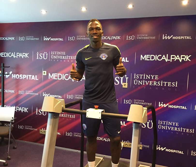 Kenneth Omeru rejoins Kasimpasa on loan