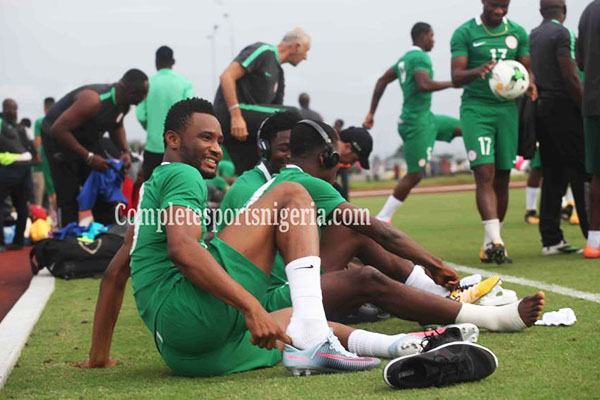 Mikel Set To Dazzle With New Green Boots Against Cameroon Mikel Set To Dazzle With New Green Boots Against Cameroon