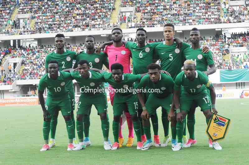 NIGERIA VS CAMEROON: Kayode Dropped, Akpeyi Retained; Mikel, Ighalo Recalled