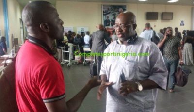 FC Ifeanyi Ubah goalie, Ezenwa, to start against Cameroon