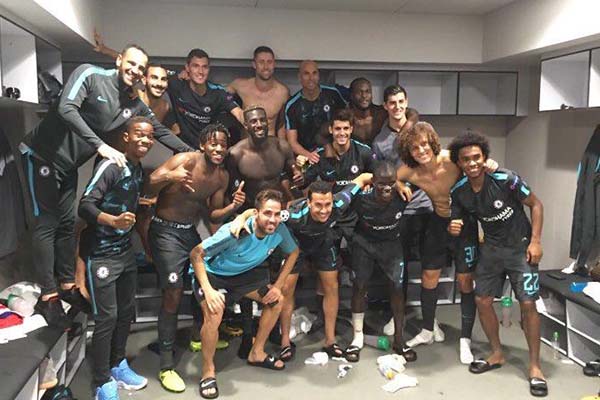UCL: Moses Hails Chelsea Team Spirit In Away Win Vs Atletico Madrid