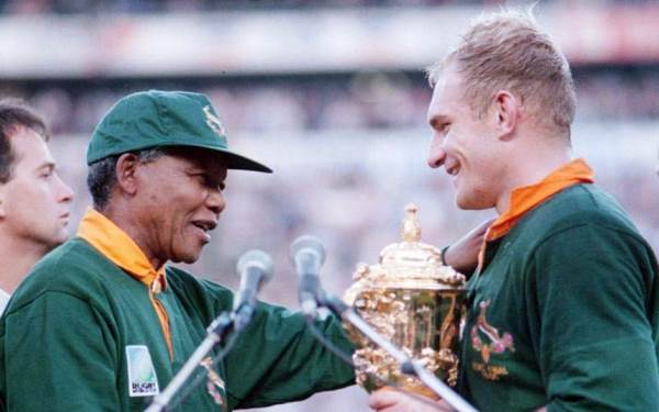 Odegbami: How Nelson Mandela Led Me To Discover The Power Of Sport That Can Transform Nigeria!