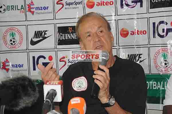 Rohr Assures Super Eagles Wonâ€™t Be Goal-Shy In Russia