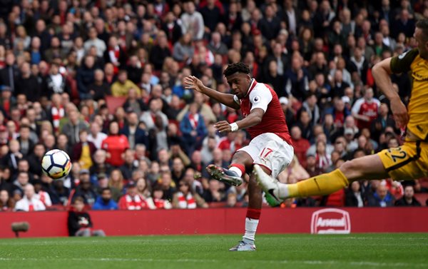 Iwobi Fires Zambia Warning With Arsenal Goal Vs Brighton