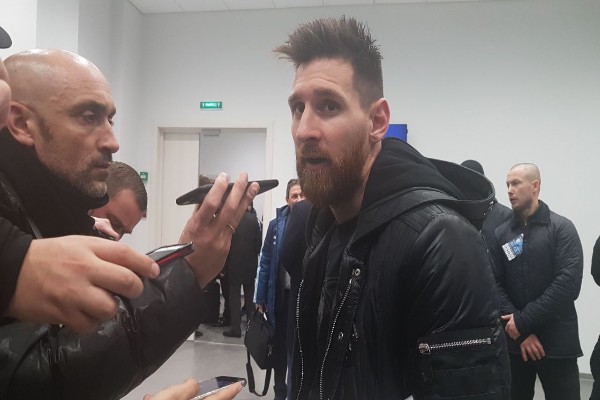 Messi Confirms He Will Miss Argentina Vs Nigeria Friendly