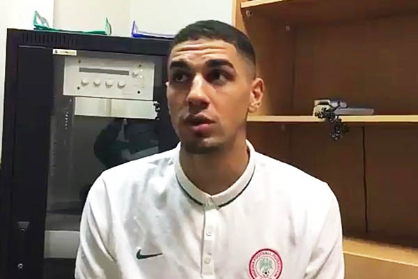 Balogun Happy To Captain Super Eagles Against Algeria