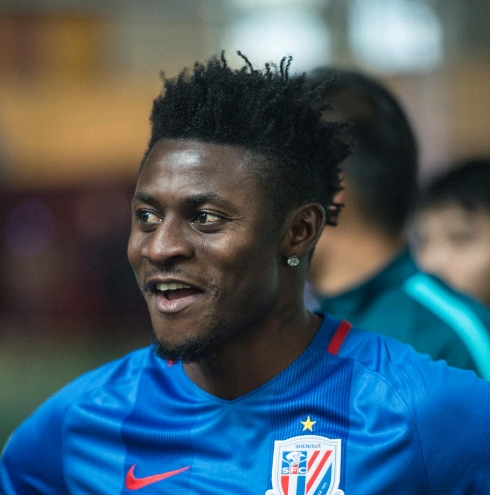 China: Martins Hits Hat-trick In Shanghai Shenhua Win