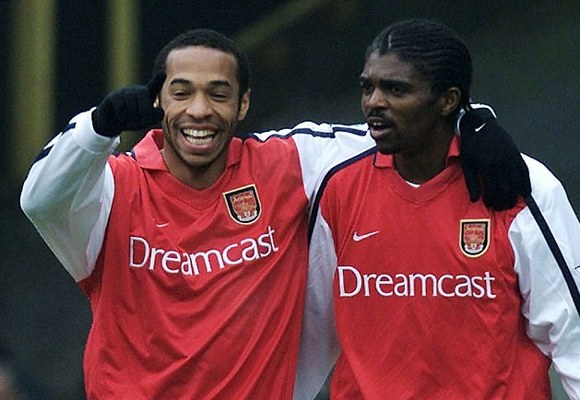 Henry: I Learned Dribbling From ‘Underrated’ Kanu, My Most Gifted African Teammate