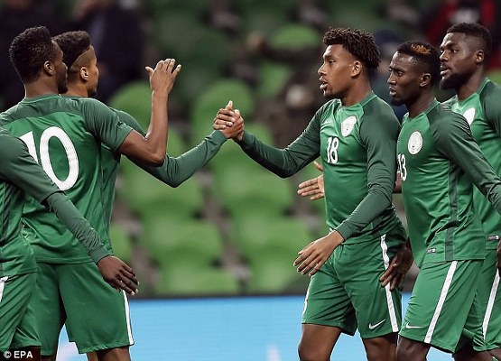 Image result for Super Eagles can make history in Russia - Mikel