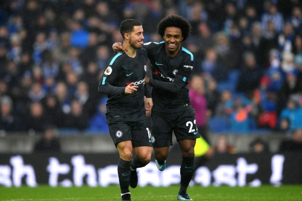 Conte quizzed over latest claims on his Chelsea future