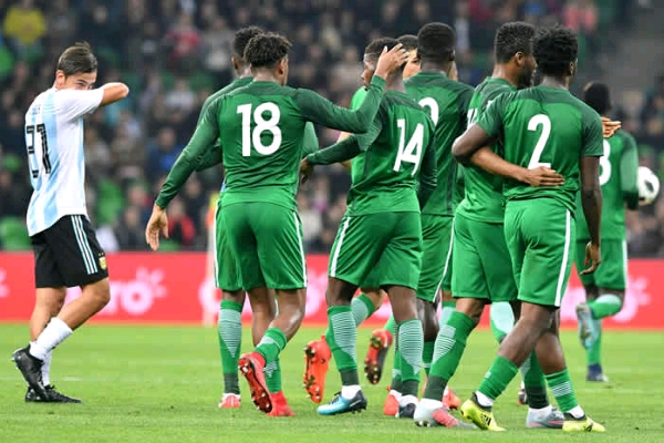 Rohr Hopes Eagles Avoid Injuries Vs Poland, Serbia; Happy Ezenwa Is Fit