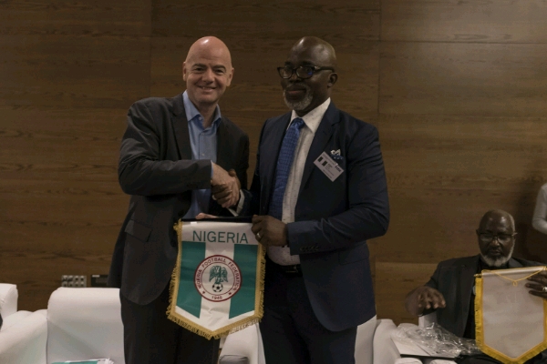 Infantino Hails NFF, Opens Up On VAR At Russia 2018, African Side Winning World Cup