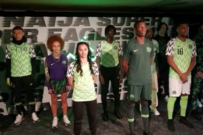 Image result for russia 2018 nigeria kits