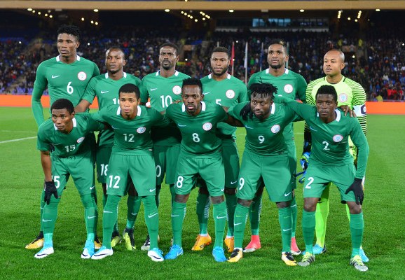 Image result for chan: Buhari host Home Eagles in Abuja