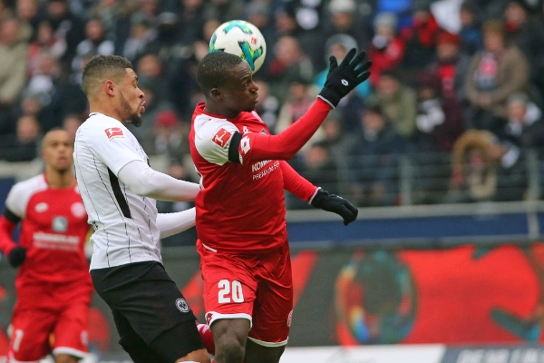 Balogun, Ujah Can’t Save Mainz; Super Eagles Defender Laments Frankfurt Defeat Balogun, Ujah Can’t Save Mainz; Super Eagles Defender Laments Frankfurt Defeat