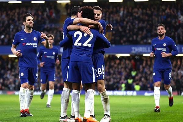Moses Hails Chelsea Colleagues For “Great Win” Vs Crystal Palace
