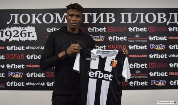 Bulgarian League: Eze Eager To Shine For  Lokomotiv Plovdiv In Derby Vs  Botev Plovdiv