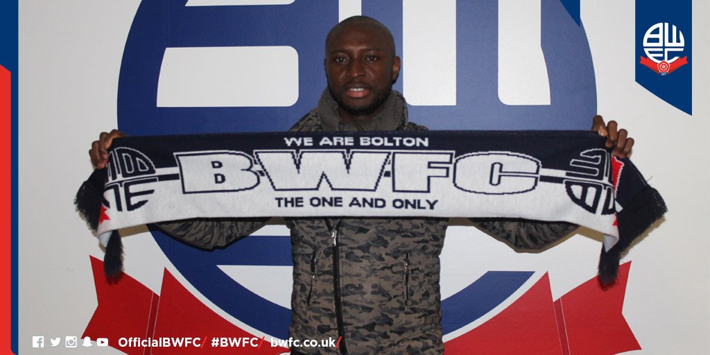 Siasia Backs Obasi To Succeed At Bolton If He Stays Fit