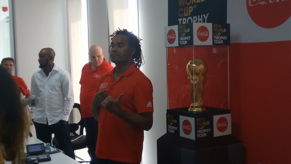 Karembeu: Nigeria, Other African Teams Should Copy Past Champions’ Methods To Win World Cup Too