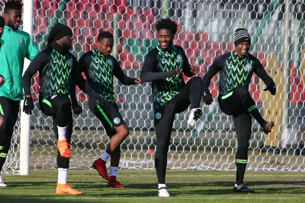 Image result for Rohr Wants Super Eagles In Uyo Camp By May 22 For Congo Friendly