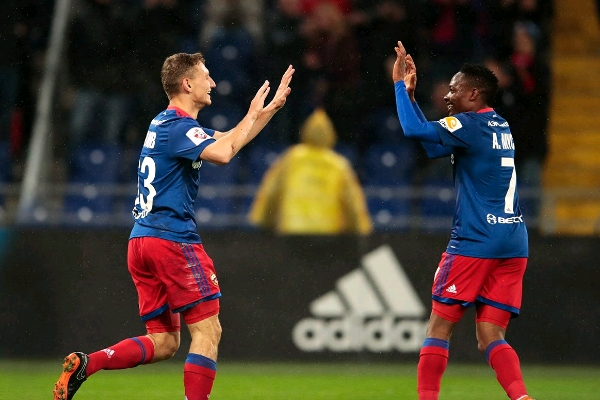 Musa Bags Two Assists As CSKA Moscow Outscore Idowuâs Amkar Perm