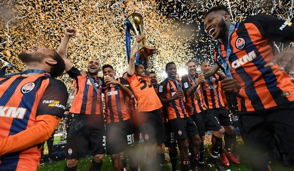 Ukraine President Salutes Kayodeâ€™s Shakhtar Donetsk On 11th League Title Feat