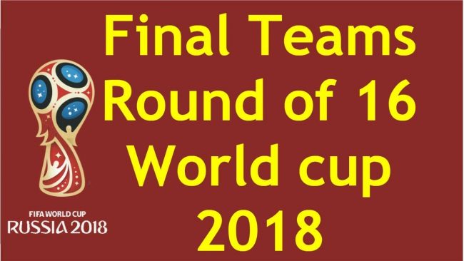 World Cup 2018: Knock-Out Stages Set To Start With Key Clashes This Weekend World Cup 2018: Knock-Out Stages Set To Start With Key Clashes This Weekend