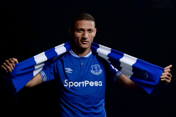 Image result for richarlison everton