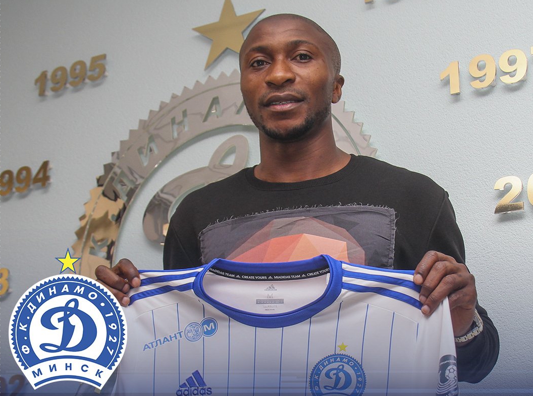 Ex-Ufa Forward Fatai Joins Belarus’ Dinamo Minsk As Free Agent