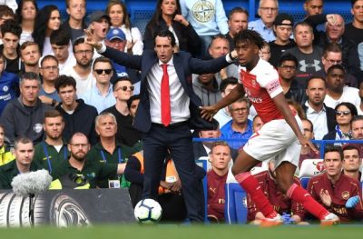 emery-alex-iwobi-arsenal-premier-league