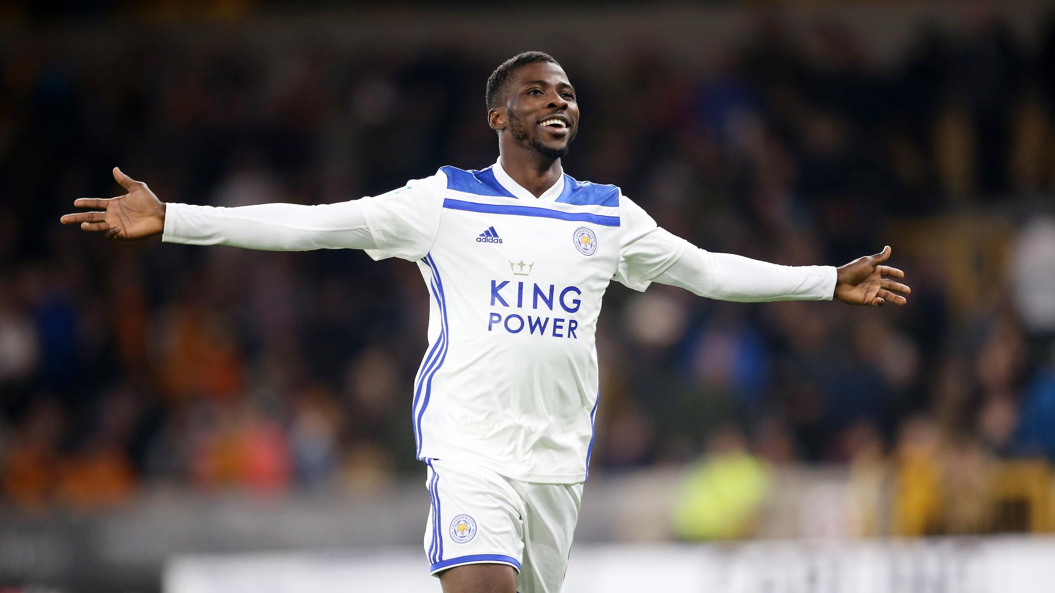 Carabao Cup: Iheanacho Celebrates Leicester Win Vs Wolves, Thanks Foxes’ Fans