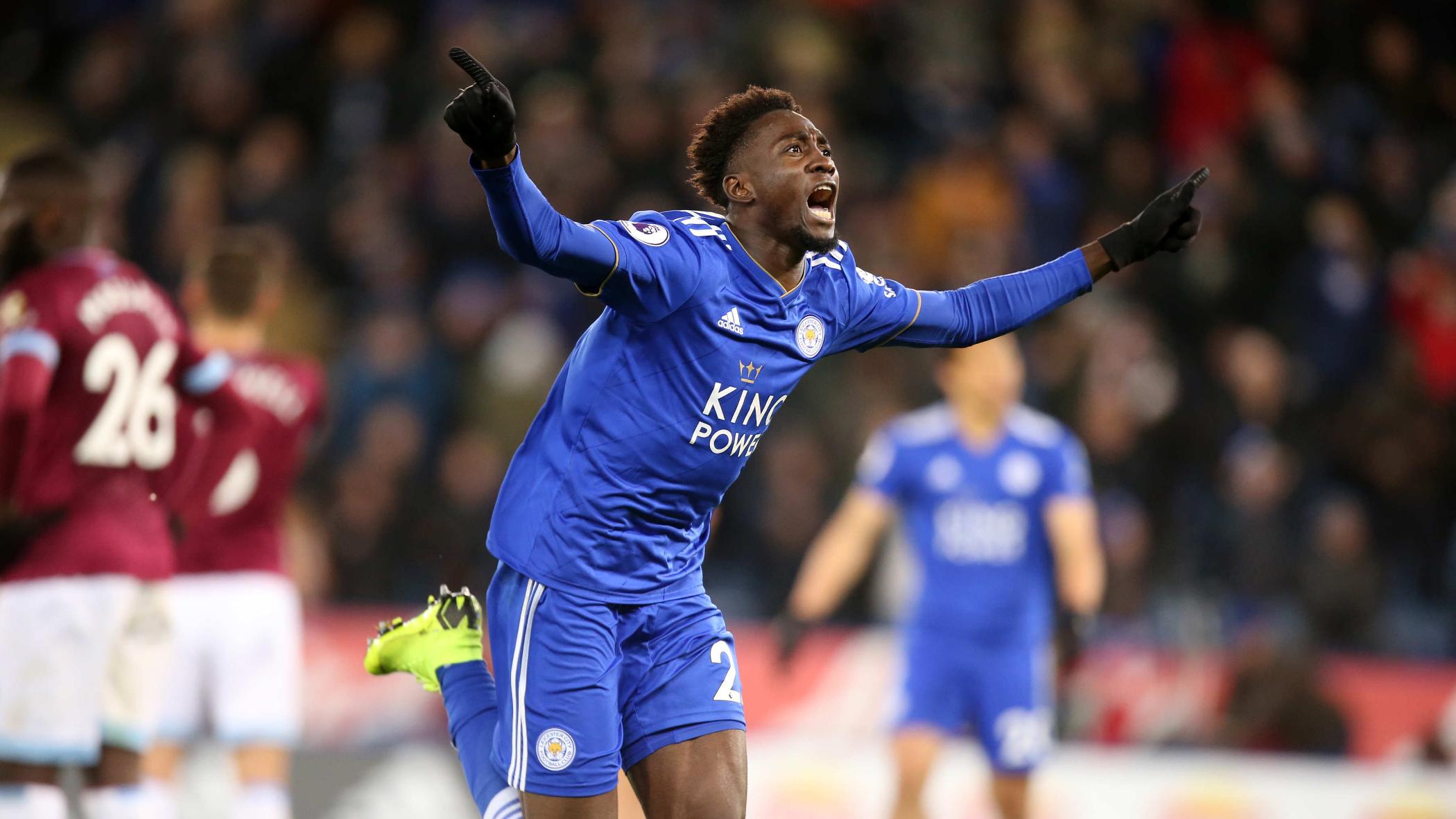 Ndidi Shines As Leicester End Chelsea Unbeaten Run; Balogun Starts; Success, Iheanacho Play As Sub