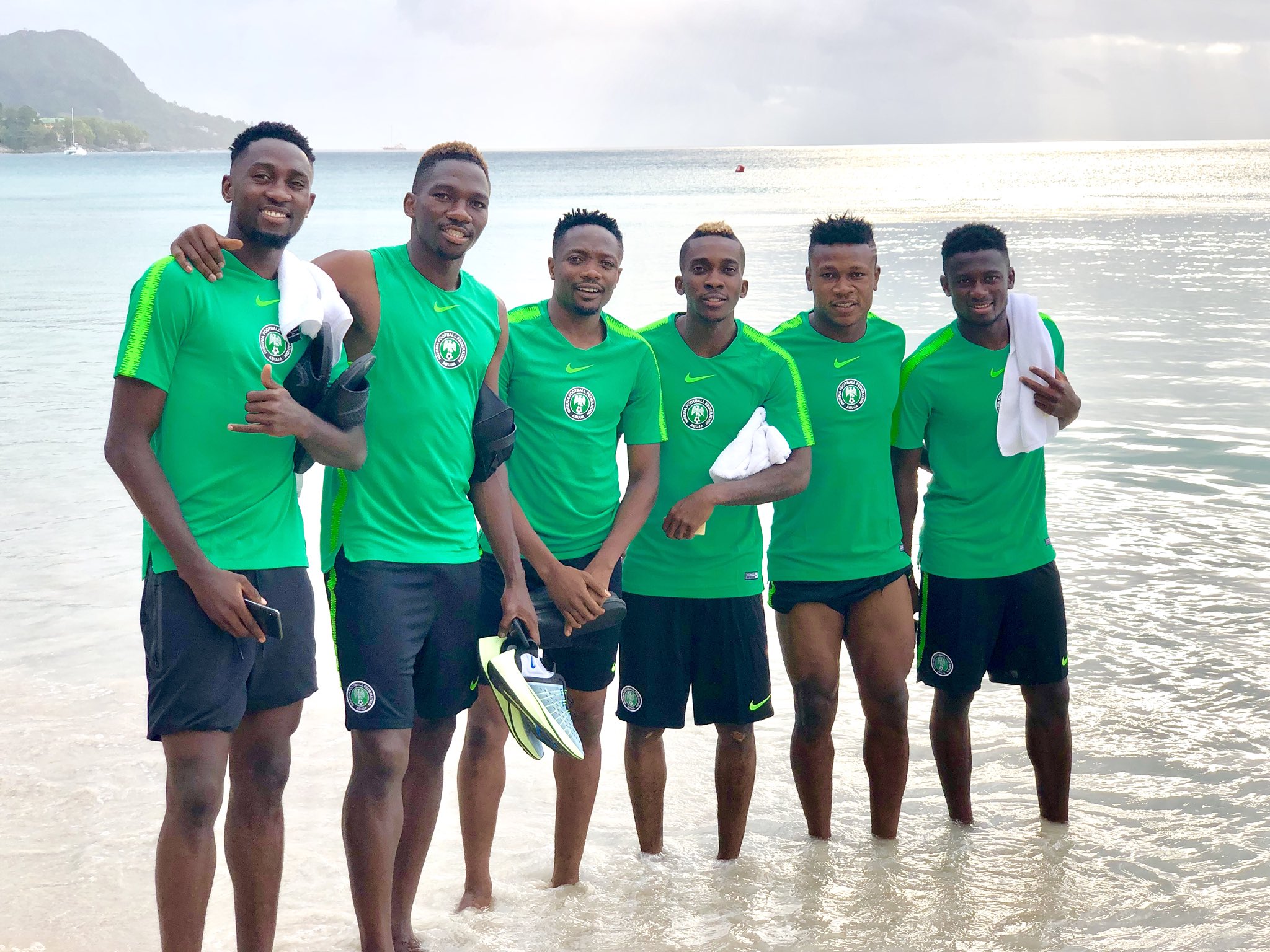 Super Eagles Stars Celebrate Nigeria At 58